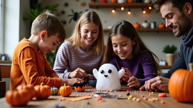 Loisirs créatifs d'Halloween : idées simples et amusantes pour petits et grands