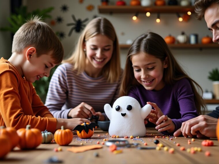 Loisirs créatifs d'Halloween : idées simples et amusantes pour petits et grands