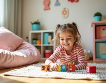 Astuces pratiques pour organiser efficacement le rangement des jouets dans la chambre des enfants