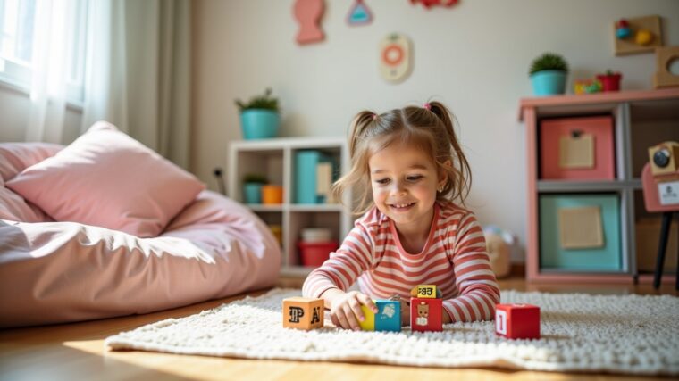 Astuces pratiques pour organiser efficacement le rangement des jouets dans la chambre des enfants