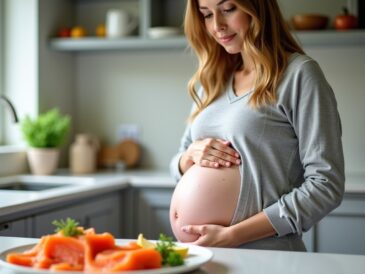 Grossesse et saumon fumé : les précautions à connaître