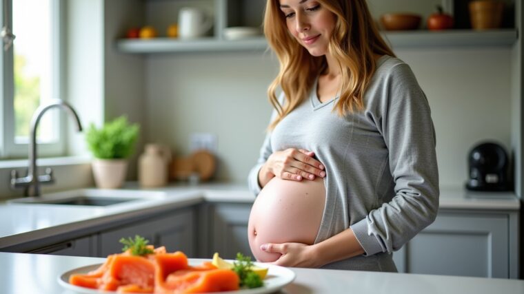 Grossesse et saumon fumé : les précautions à connaître