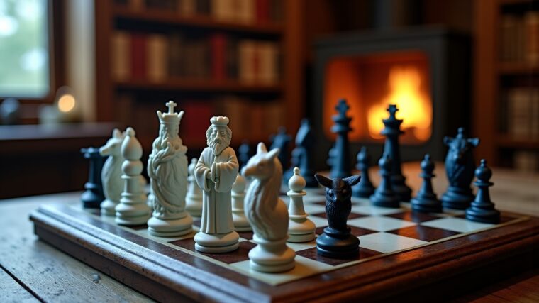 Échecs Harry Potter : plongez dans l'univers magique avec des modèles 3D à imprimer