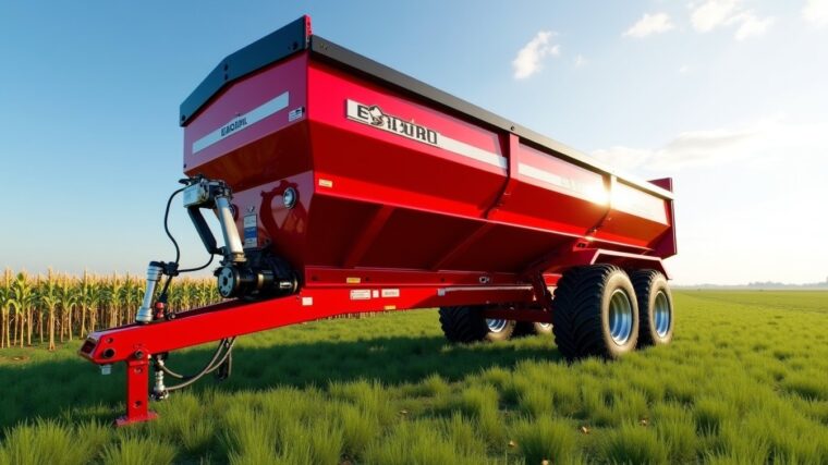 Leboulch FS22 : Guide complet sur ce modèle incontournable de Farming Simulator