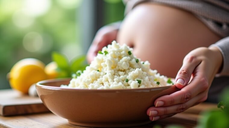 Ricotta et grossesse : est-il sûr d'en consommer pendant cette période ?