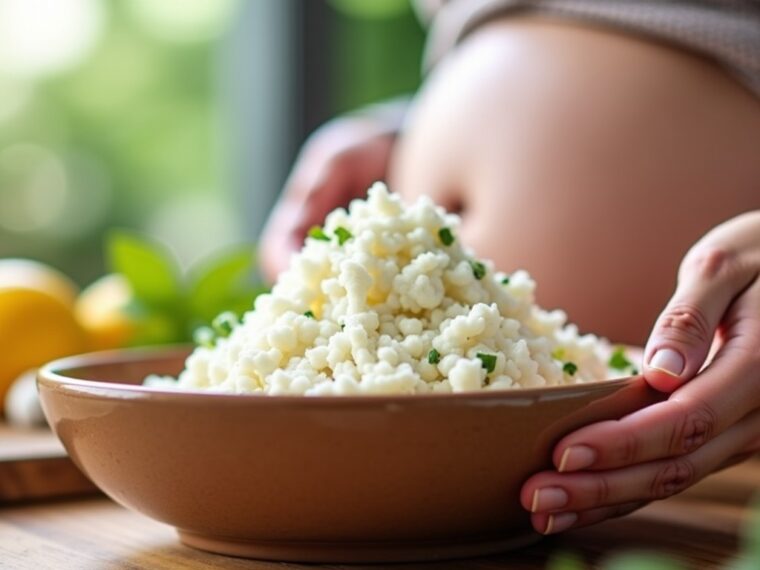 Ricotta et grossesse : est-il sûr d'en consommer pendant cette période ?