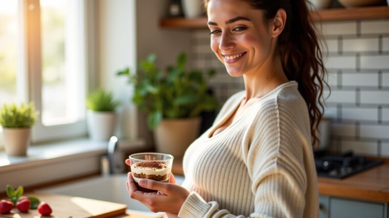 Tiramisu pendant la grossesse : conseils essentiels et alternatives gourmandes pour un dessert sans risque