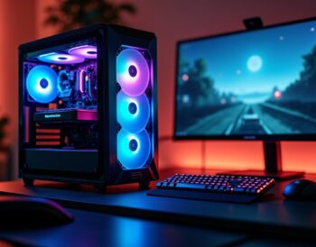 Guide des composants PC gamer abordables et puissants pour une configuration optimale