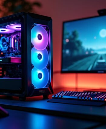 Guide des composants PC gamer abordables et puissants pour une configuration optimale