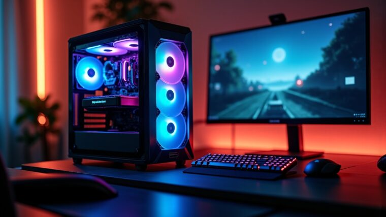 Guide des composants PC gamer abordables et puissants pour une configuration optimale