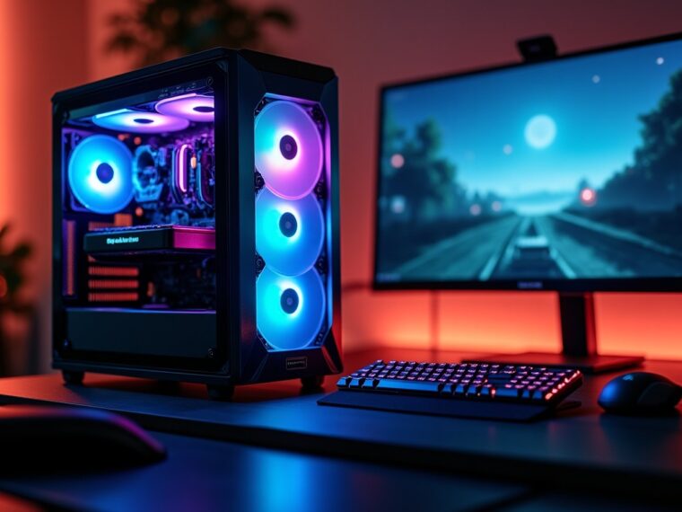 Guide des composants PC gamer abordables et puissants pour une configuration optimale