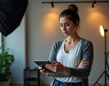 Choisir entre fond neutre et décor généré avec photorizz.com : critères pratiques
