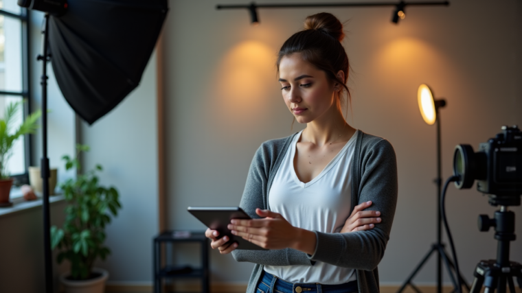 Choisir entre fond neutre et décor généré avec photorizz.com : critères pratiques