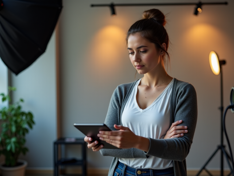 Choisir entre fond neutre et décor généré avec photorizz.com : critères pratiques