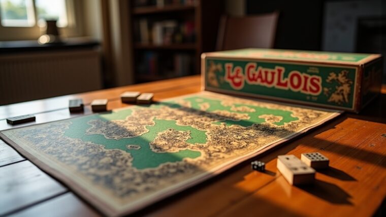 Le Jeu Le Gaulois fête ses 40 ans : plongez dans son histoire, ses règles et ses anecdotes mémorables