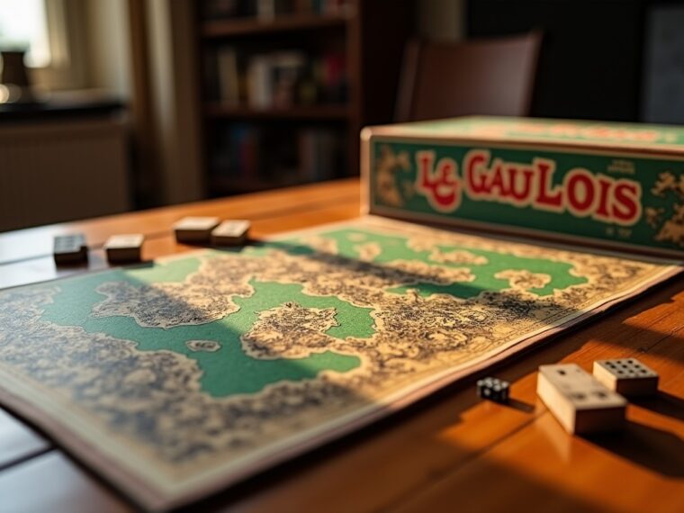 Le Jeu Le Gaulois fête ses 40 ans : plongez dans son histoire, ses règles et ses anecdotes mémorables