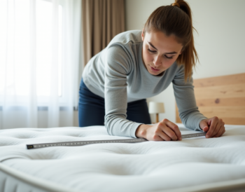 Mesures et vérifications avant d'acheter votre housse de matelas