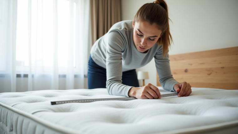 Mesures et vérifications avant d'acheter votre housse de matelas