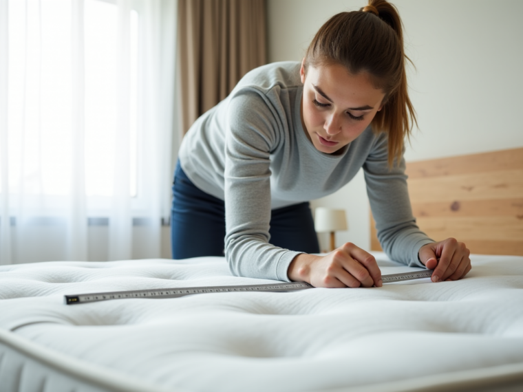 Mesures et vérifications avant d'acheter votre housse de matelas
