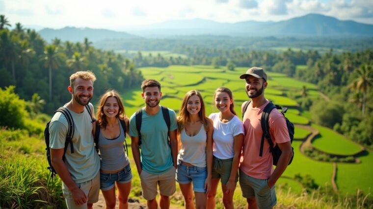 Sidemen à Bali : guide complet des découvertes, activités et sorties selon la météo